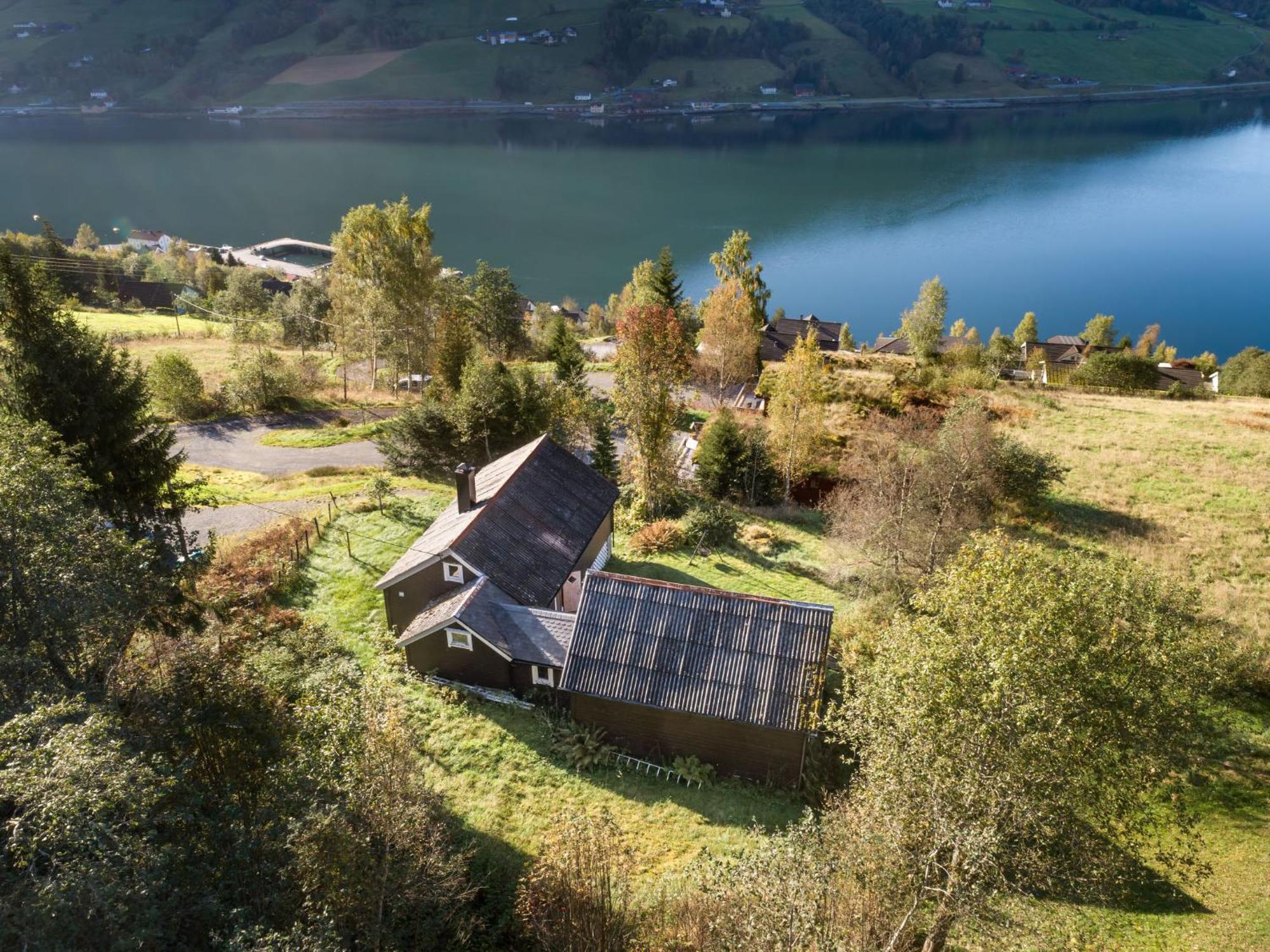Chalet Eiketun - Fjs309 By Interhome Олден Экстерьер фото
