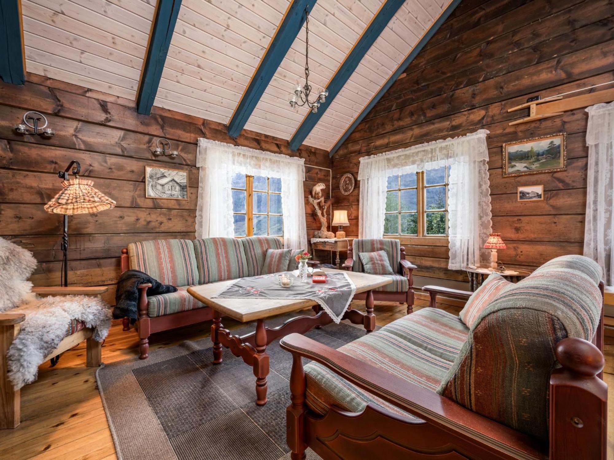 Chalet Eiketun - Fjs309 By Interhome Олден Экстерьер фото